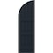 Ekena Millwork Americraft 5-Board (3 Batten) Wood Joined Board-n-Batten Shutters w/ Arch Top, ARW401BQ518X77OBH, PR ARW401BQ518X77OBH - alternate 2
